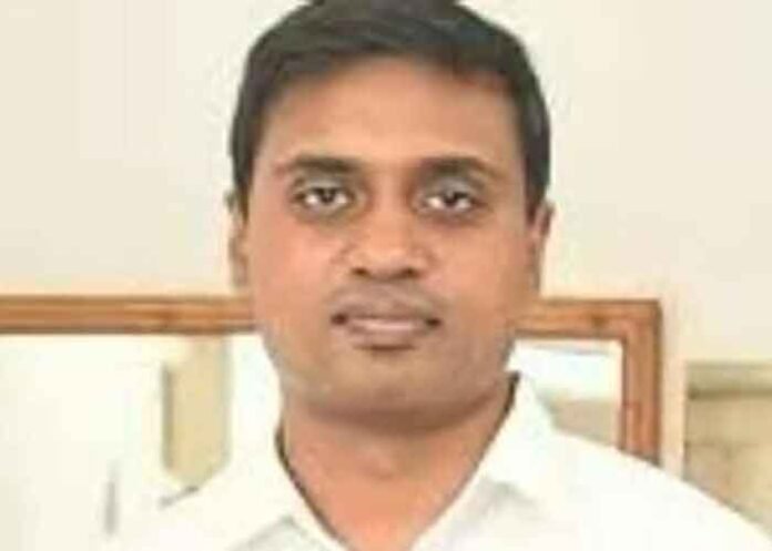 YSR Congress MP Midhun Reddy