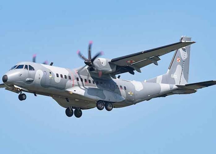 16 Airbus C-295 military transport aircraft