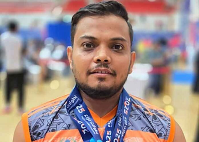 Abu Hubaida Para Badminton Player