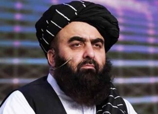 Maulvi Mawlawi Afghanistan FM Amir Khan Muttaqi