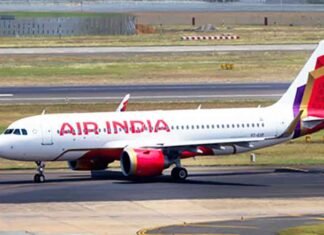 Flights delayed at Delhi airport due to technical glitch in ATC system Air India Flight Plane 1