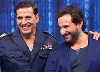 Akshay Kumar Saif Ali Khan