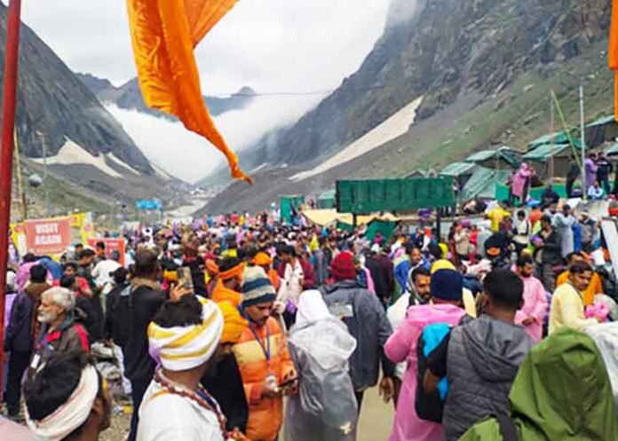 Amarnath Yatra Pilgrims 1