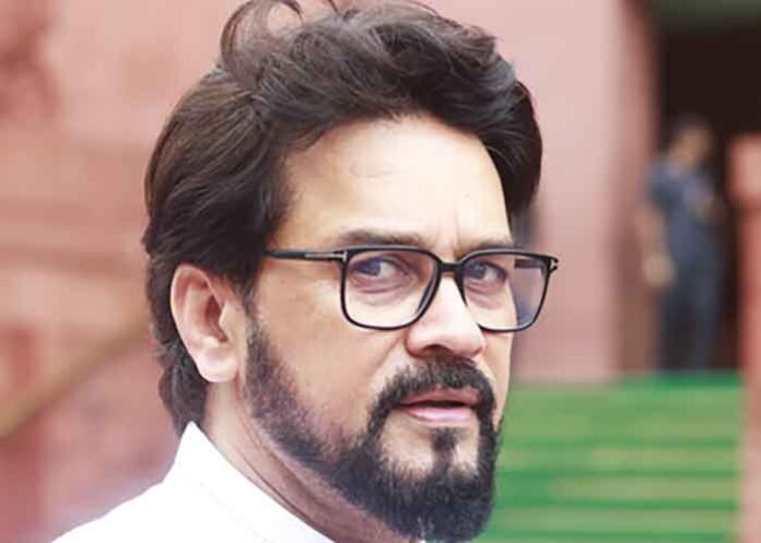 Anurag Singh Thakur BJP