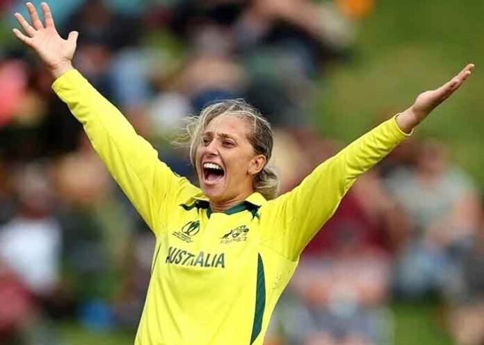 Ashleigh Gardner Aus Cricketer