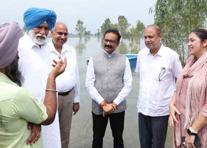 Ashok Kumar Mittal Extends Relief to Flood-Affected Families