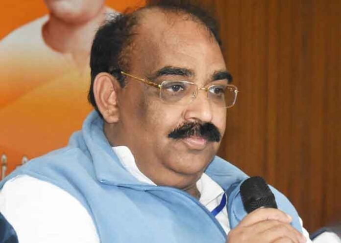 Ashwani Sharma BJP Leader