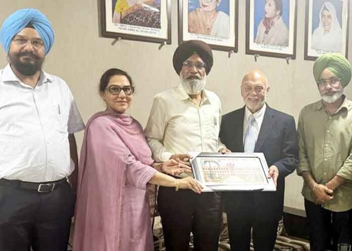Australia, US Academic Delegates Visits Khalsa College