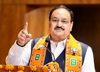 BJP leader and Minister JP Nadda