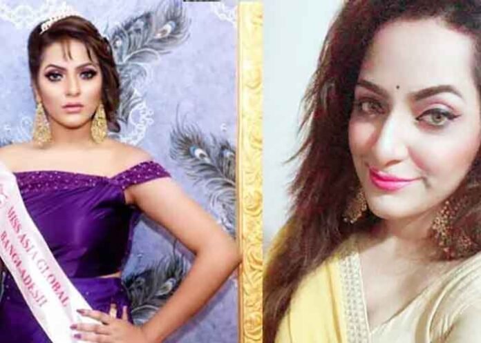 Bangladeshi Actress Santa Paul