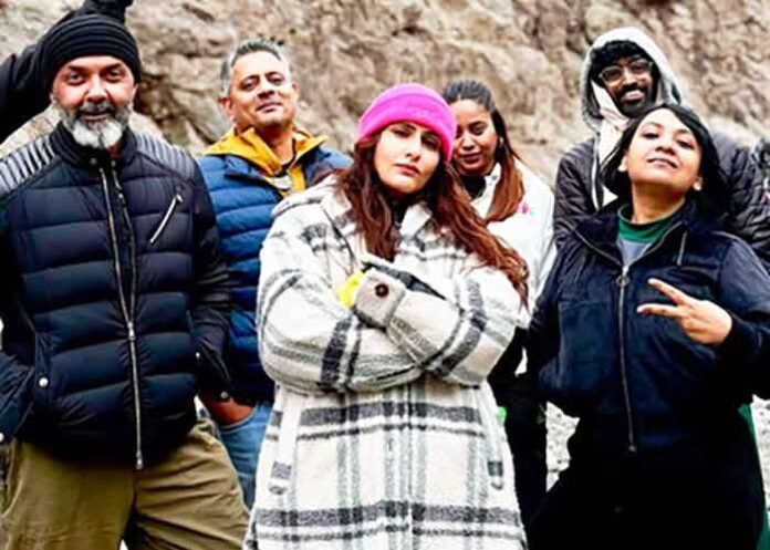Bobby Deol turns Fatima Sana Shaikh into animal