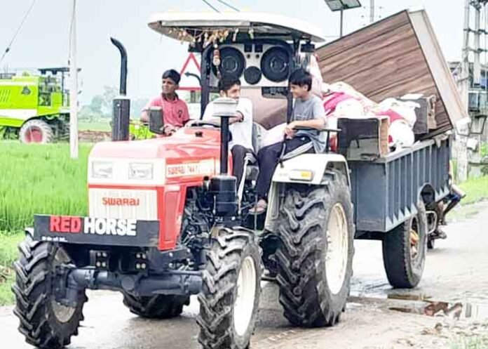 Border Villages In Ferozepur Face Flood Fury