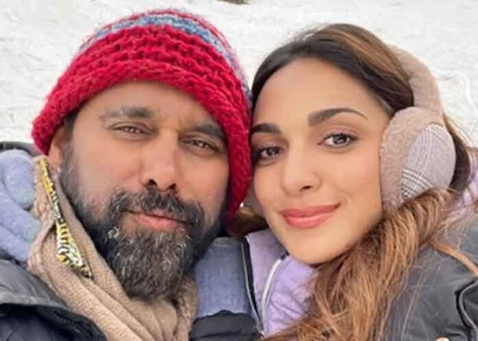 Bosco Martis with Kiara Advani