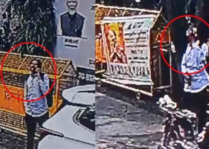 CCTV footage shows attacker surveyed CM Rekha Gupta