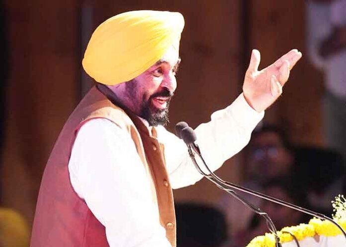CM Bhagwant Mann on Sunday