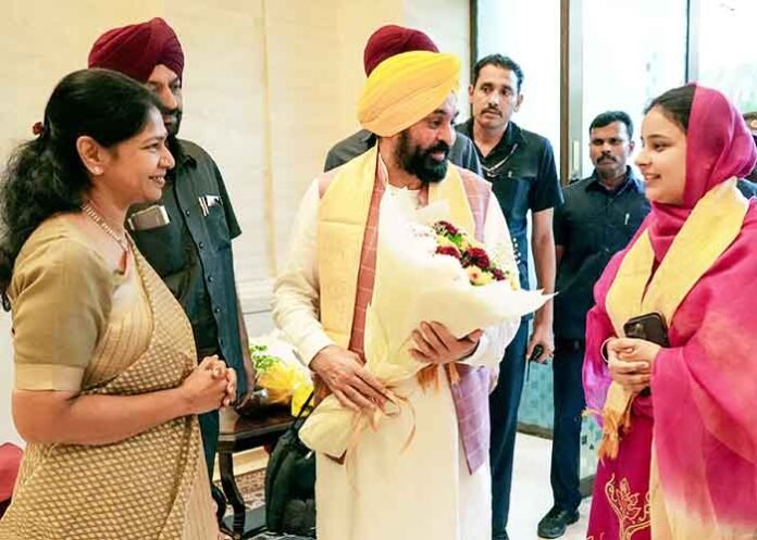 CM Mann Showcases Historic Initiatives