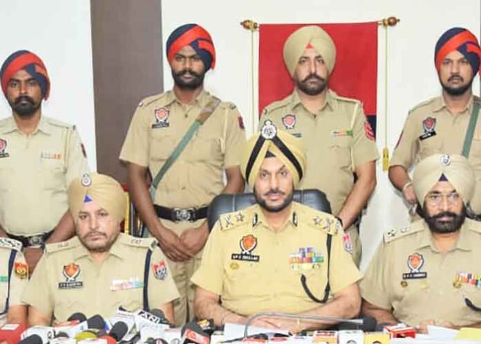 CP Bhullar on Police