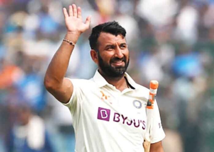Cheteshwar Pujara Cricketer