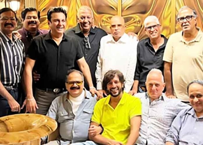 Chunky Panday celebrates Friendship Day