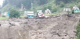 Cloudburst in Kishtwar