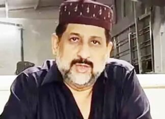 Congress MLA Arif Masood