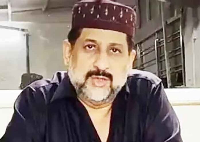 Congress MLA Arif Masood
