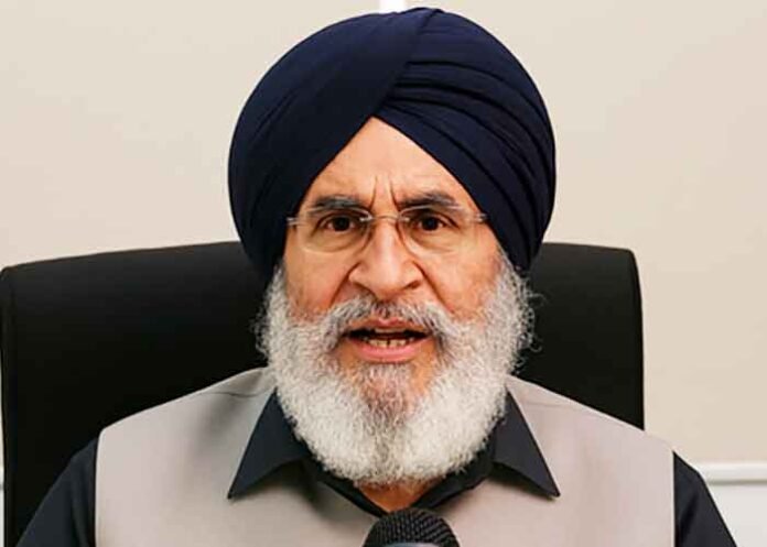 Daljit Singh Cheema Akali Dal