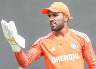 Dhruv Jurel Indian Cricketer