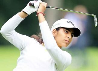 Diksha Dagar Indian Golfer