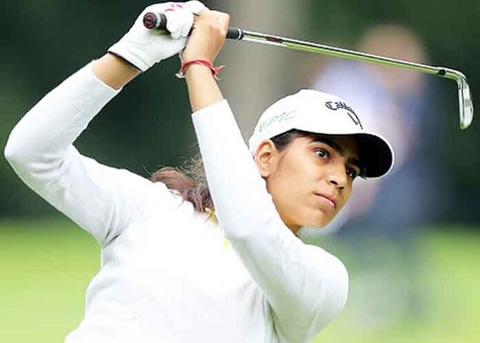 Diksha Dagar Indian Golfer
