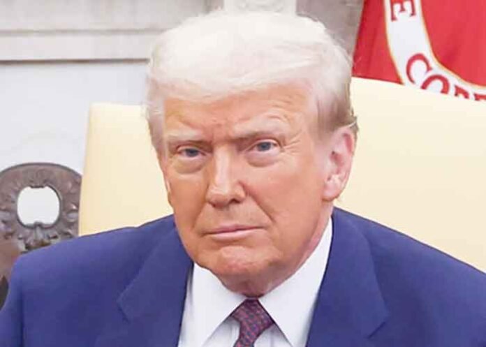 Donald Trump USA President 1