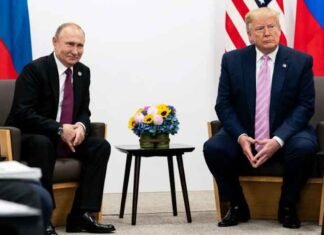 Trump Thanks Putin for Russian Diesel Deal, Defends Energy Imports Amid Zelensky Criticism Donald-Trump-Vladimir-Putin