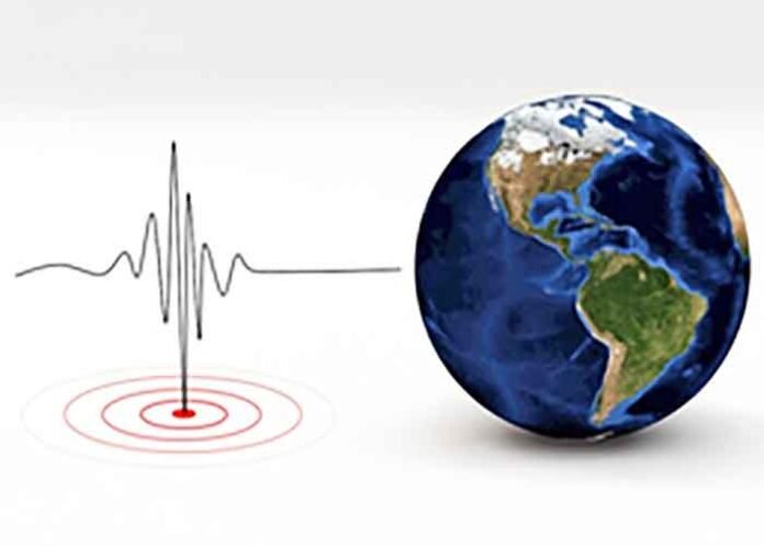 Earthquake Graph Sign