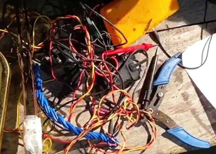 Explosives seized in Coimbatore