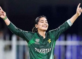 Fatima Sana Pakistani Cricketer 1