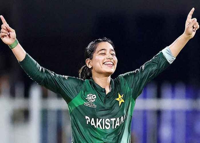 Fatima Sana Pakistani Cricketer 1