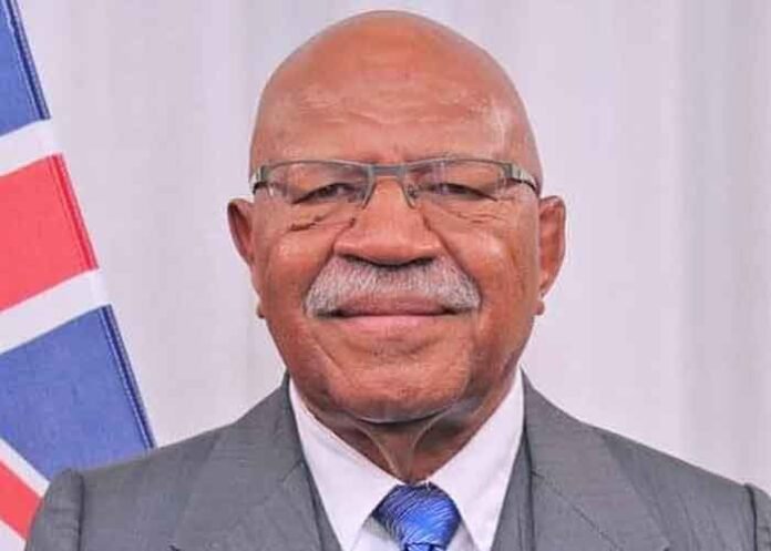 Fijian PM Sitiveni Rabuka