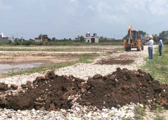 GLADA Demolishes Four Unauthorised Colonies