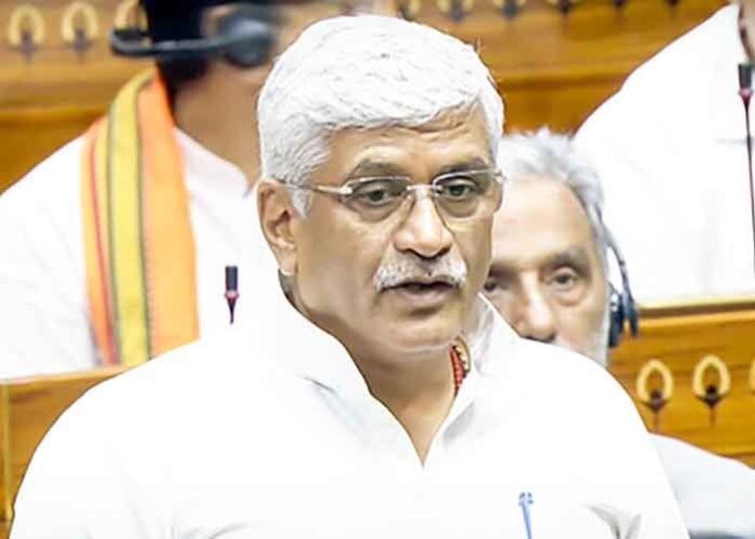 Gajendra-Singh-Shekhawat in Parliament