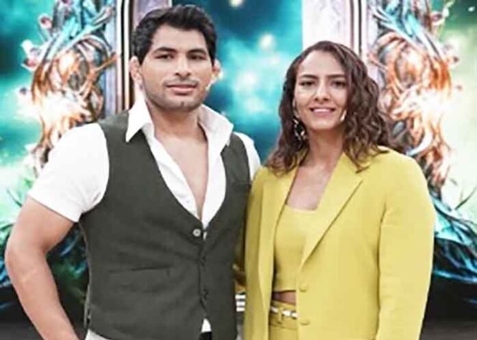 Geeta Phogat and Pawan Kumar