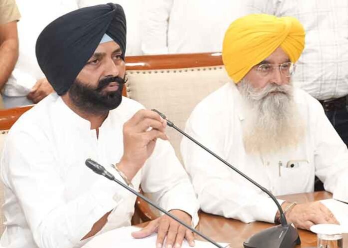 Gurmeet Singh Khuddian Laljit Singh Bhullar