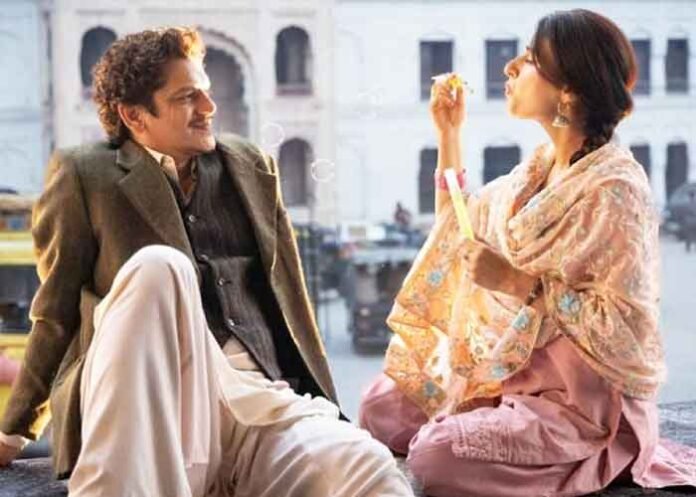 Gustaakh Ishq starring Vijay Varma Fatima Sana Shaikh