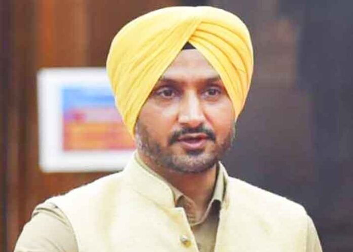 Harbhajan Singh Former Indian Cricketer