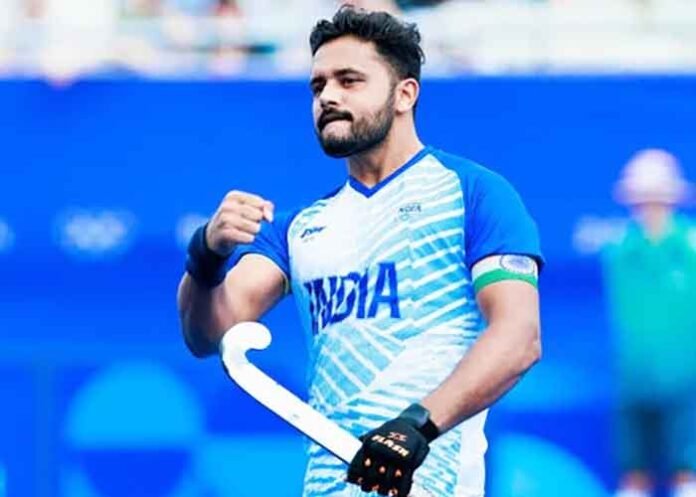 Harmanpreet Singh Hockey Player 2