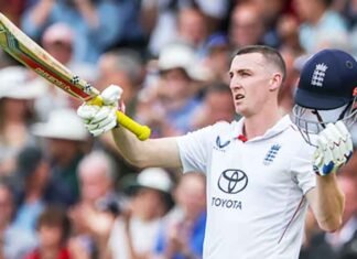 Brook dethrones Root to reclaim No.1 Test batter ranking; Gill moves to eighth spot Harry Brook England Cricketer 1