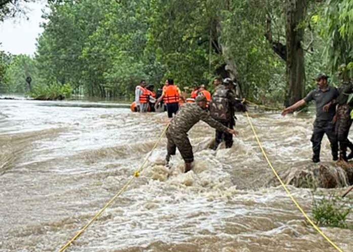 Heavy Rainfall Flood