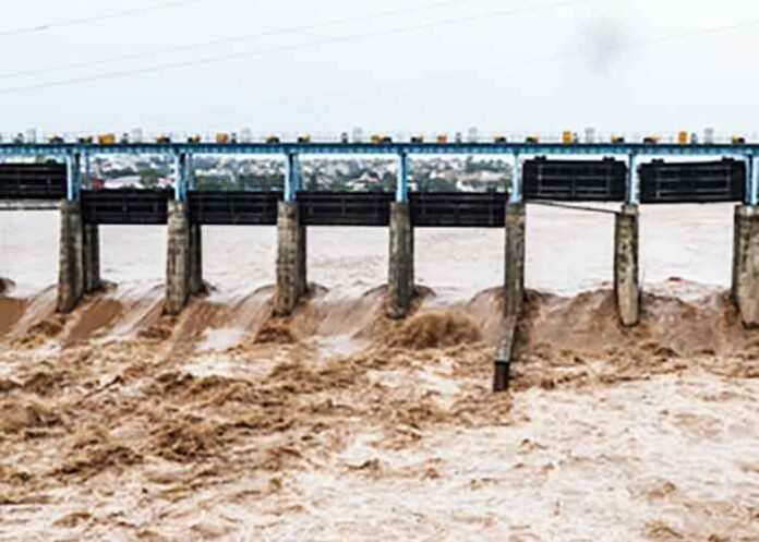 Heavy rainfall flood