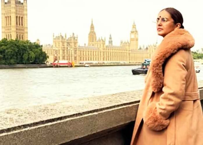 Huma Qureshi takes over London
