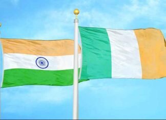 India, Ireland have immense potential to collaborate in AI, rural broadband: Scindia India Ireland Flags