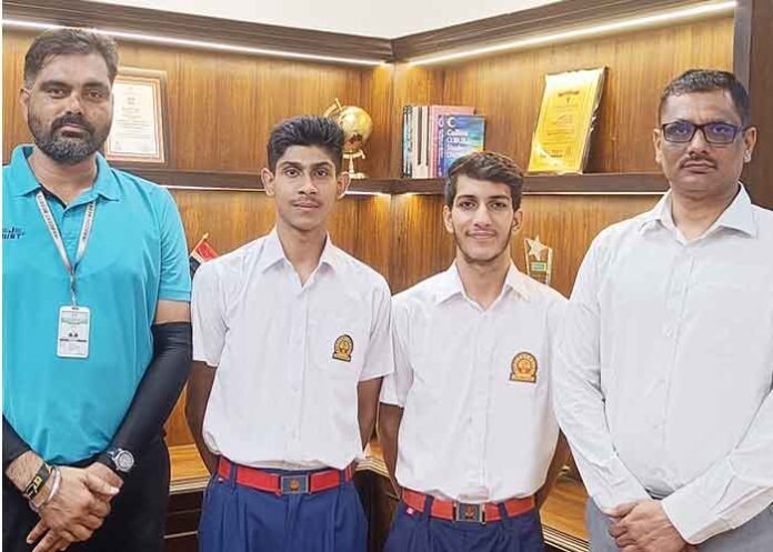 Innocent Hearts U-19 Boys Badminton Team